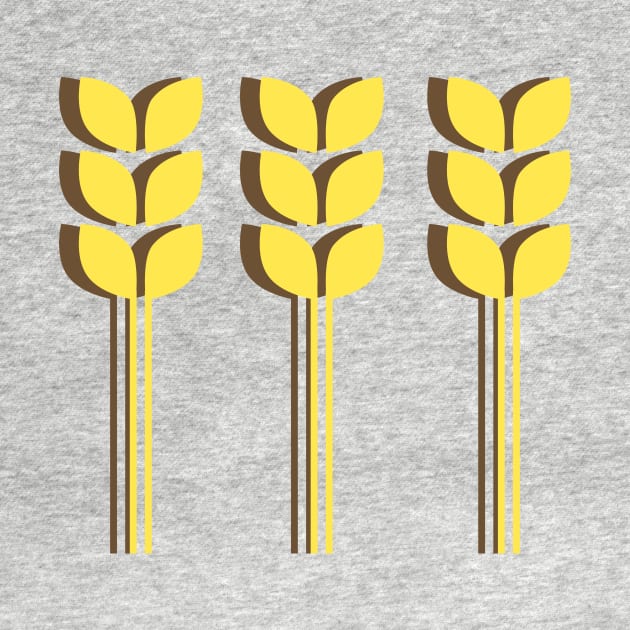 Canadian Wheat by Carabara Designs